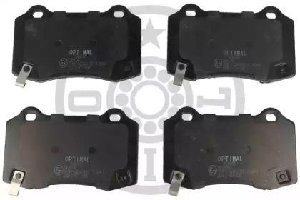 Optimal 12635 Колодки гальмівні