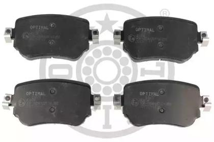 Optimal 12677 Колодки тормозные Optimal 12677 Колодки тормозные