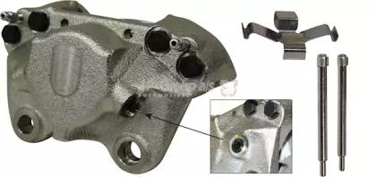 Jp Group 1161900170 Carrier brake caliper