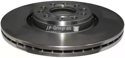 Jp Group 1163103100 Диск гальмівний Jp Group 1163103100 Диск гальмівний
