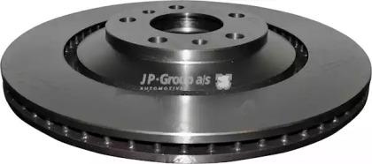 Jp Group 1163204900 Диск гальмівний Jp Group 1163204900 Диск гальмівний