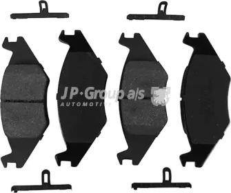 Jp Group 1163600110 Колодки тормозные