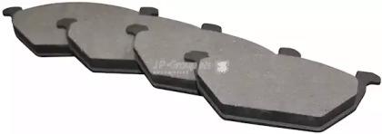 Jp Group 1163600910 Brake pads