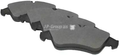 Jp Group 1163601510 Brake pads