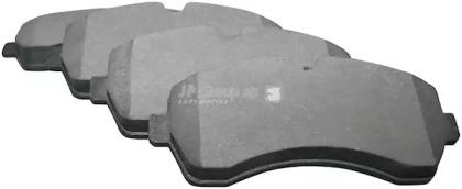 Jp Group 1163601810 Колодки гальмівні Jp Group 1163601810 Колодки гальмівні