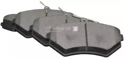 Jp Group 1163602010 Brake pads