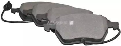 Jp Group 1163602410 Brake pads