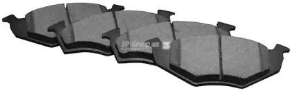 Jp Group 1163602910 Brake pads