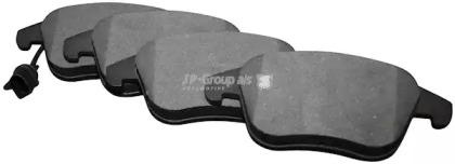 Jp Group 1163607210 Brake pads Jp Group 1163607210 Brake pads
