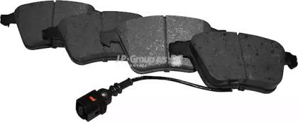 Jp Group 1163607810 Brake pads