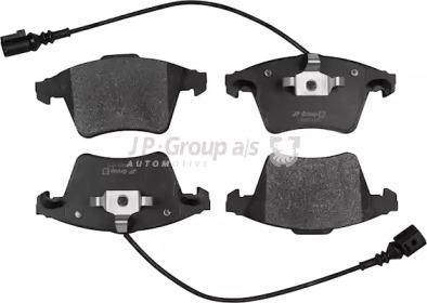 Jp Group 1163607910 Колодки гальмівні Jp Group 1163607910 Колодки гальмівні