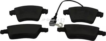 Jp Group 1163609010 Колодки гальмівні Jp Group 1163609010 Колодки гальмівні