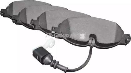 Jp Group 1163609510 Brake pads Jp Group 1163609510 Brake pads