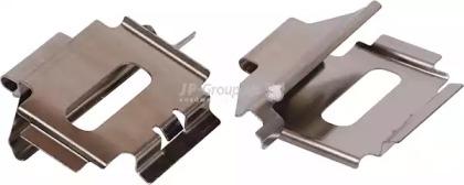 Jp Group 1163650810 Комплект пружинок барабанних гальм Jp Group 1163650810 Комплект пружинок барабанних гальм