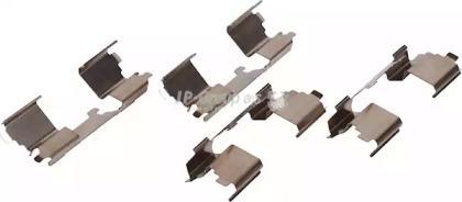 Jp Group 1163651510 Spring set disc brake