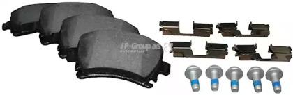 Jp Group 1163705410 Колодки тормозные Jp Group 1163705410 Колодки тормозные