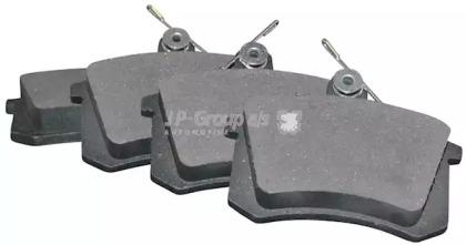 Jp Group 1163705810 Колодки гальмівні Jp Group 1163705810 Колодки гальмівні