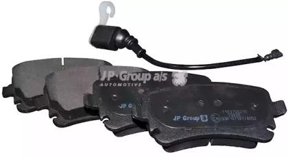 Jp Group 1163706210 Brake pads