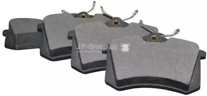 Jp Group 1163706310 Колодки гальмівні