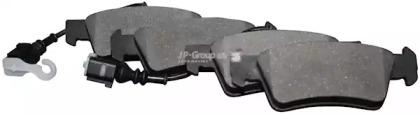 Jp Group 1163706710 Brake pads Jp Group 1163706710 Brake pads