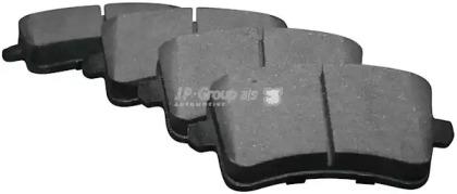 Jp Group 1163706810 Brake pads
