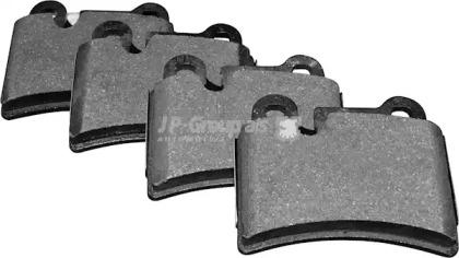 Jp Group 1163707110 Brake pads