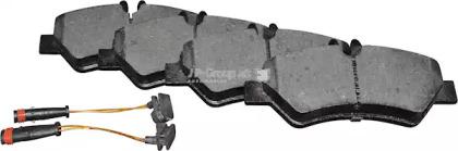 Jp Group 1163707610 Brake pads