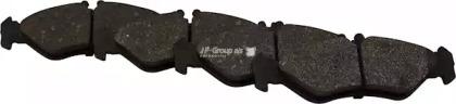 Jp Group 1163708110 Brake pads Jp Group 1163708110 Brake pads