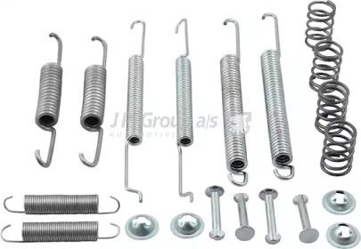 Jp Group 1163950310 Repair kit brake pad