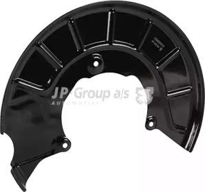 Jp Group 1164201070 Щиток грязезащитний гальмівного диска передній Jp Group 1164201070 Щиток грязезащитний гальмівного диска передній