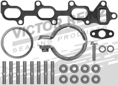 Victor Reinz 04-10227-01 Gasket kit-turb