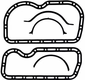 Victor Reinz 10-52968-01 Gasket oil pan