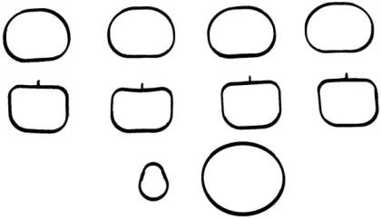 Victor Reinz 11-37648-01 Gasket graphite Victor Reinz 11-37648-01 Gasket graphite