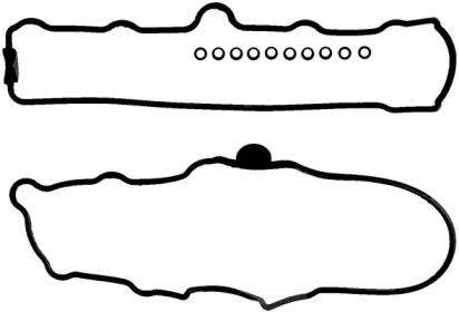 Victor Reinz 15-31973-01 Cover assy cylinder head Victor Reinz 15-31973-01 Cover assy cylinder head