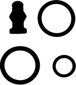 Victor Reinz 15-38642-02 Ремкомплект топливной форсунки