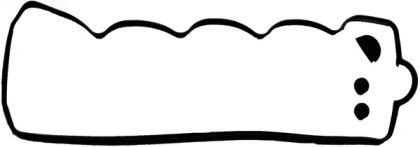 Victor Reinz 15-52236-01 Прокладка кришки клапанів Victor Reinz 15-52236-01 Прокладка кришки клапанів