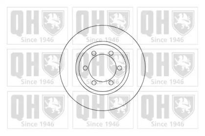 Quinton Hazell BDC4980 Диск гальмівний Quinton Hazell BDC4980 Диск гальмівний