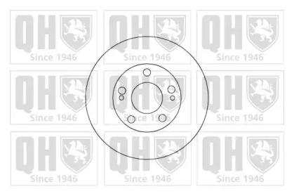 Quinton Hazell BDC4981 Диск гальмівний Quinton Hazell BDC4981 Диск гальмівний