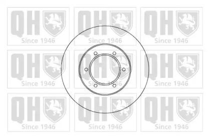 Quinton Hazell BDC5002 Brake disc Quinton Hazell BDC5002 Brake disc