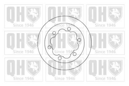 Quinton Hazell BDC5005 Диск тормозной