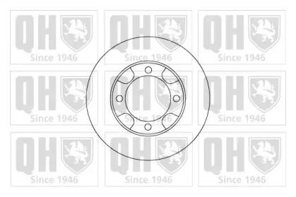 Quinton Hazell BDC5060 Диск гальмівний Quinton Hazell BDC5060 Диск гальмівний