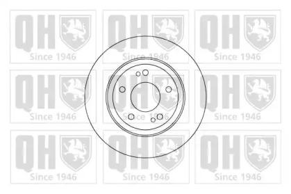 Quinton Hazell BDC5062 Brake disc Quinton Hazell BDC5062 Brake disc