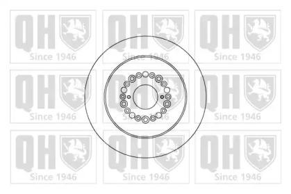 Quinton Hazell BDC5080 Диск гальмівний Quinton Hazell BDC5080 Диск гальмівний