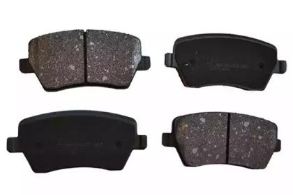 Asam 32396 Brake pads