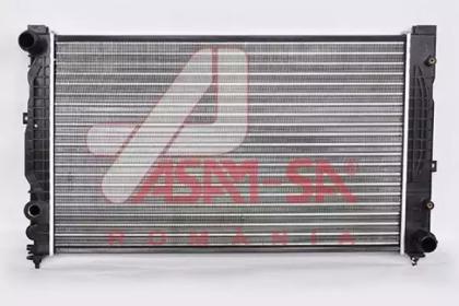 Asam 32847 Радіатор охолодження двигуна