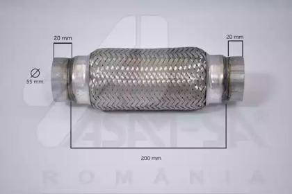 Asam 60101 Гофра