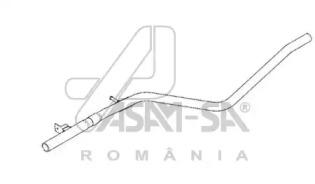 Asam 61866 Exhaust pipe Asam 61866 Exhaust pipe
