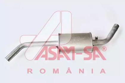 Asam 65192 Muffler assy front Asam 65192 Muffler assy front