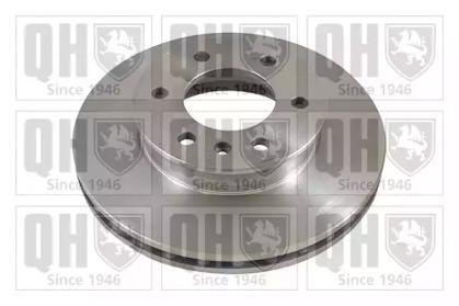 Quinton Hazell BDC5552 Brake disc