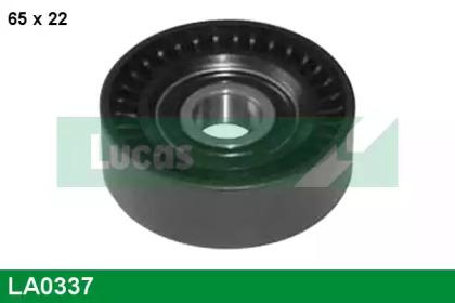 Lucas Engine Drive LA0337 Ролик натажной ремня поликлинового Lucas Engine Drive LA0337 Ролик натажной ремня поликлинового